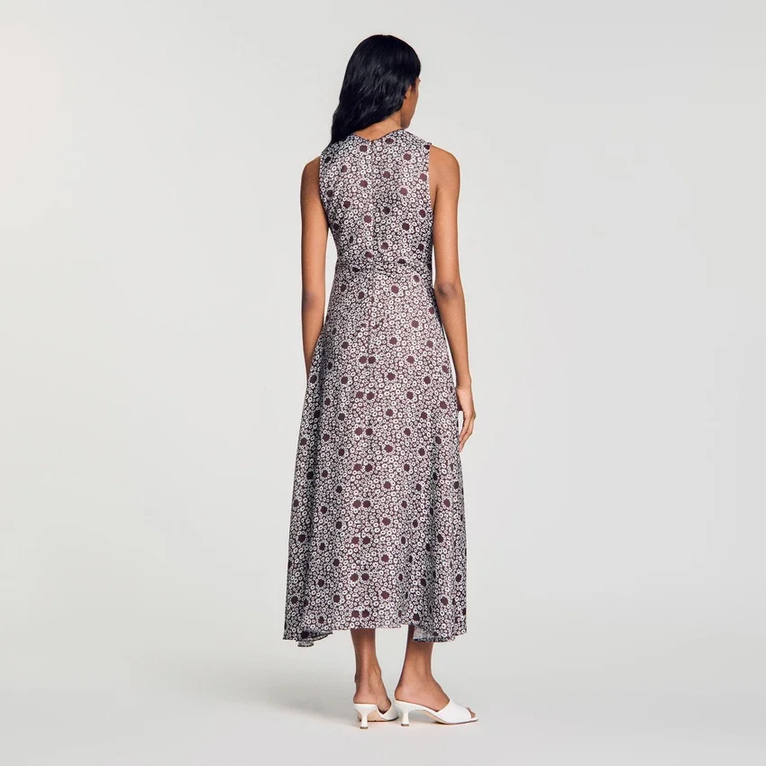 Daisy print midi dress Daisy print midi dress