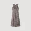 Daisy print midi dress Daisy print midi dress
