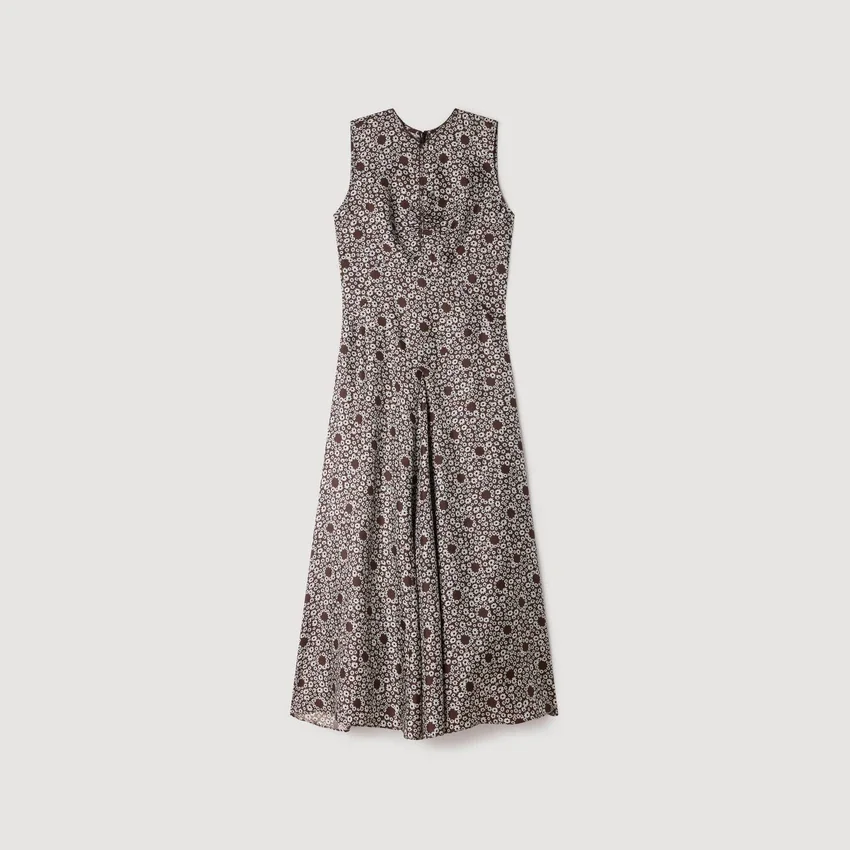 Daisy print midi dress Daisy print midi dress