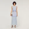 Decorative knit crop top Decorative knit crop top