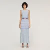 Decorative knit crop top Decorative knit crop top