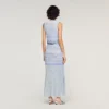 Decorative knit crop top Decorative knit crop top
