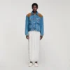 Denim and suede jacket Denim and suede jacket