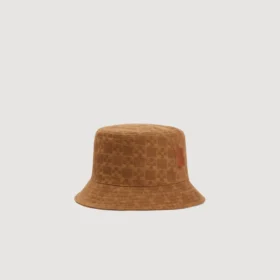 Denim bucket hat with patch Denim bucket hat with patch