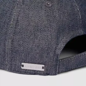 Denim cap with logo Denim cap with logo