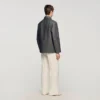 Denim-effect worker jacket Denim-effect worker jacket
