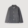 Denim-effect worker jacket Denim-effect worker jacket