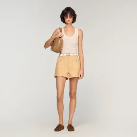 Denim shorts Denim shorts
