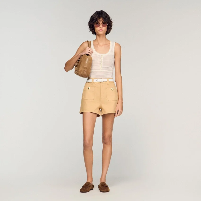 Denim shorts Denim shorts