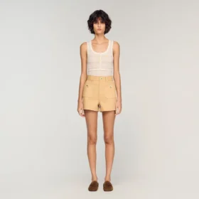 Denim shorts Denim shorts