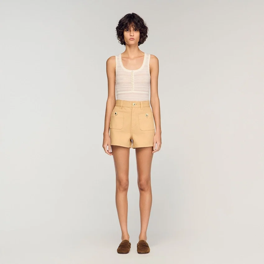 Denim shorts Denim shorts