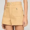 Denim shorts Denim shorts