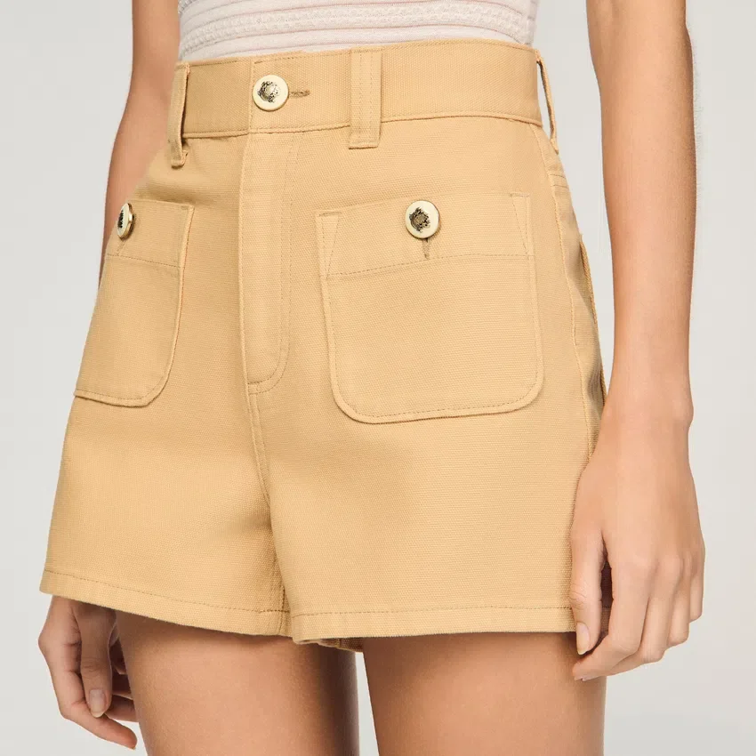 Denim shorts Denim shorts