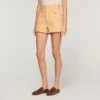 Denim shorts Denim shorts