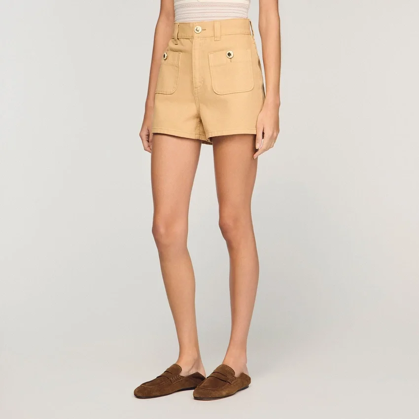 Denim shorts Denim shorts
