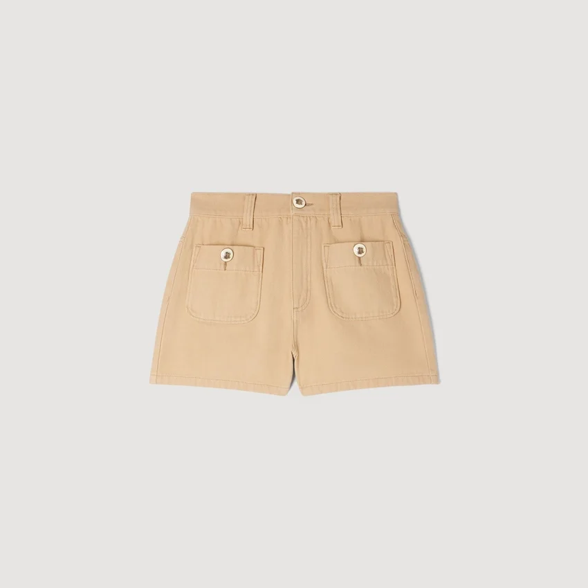 Denim shorts Denim shorts