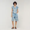 Denim top Denim top