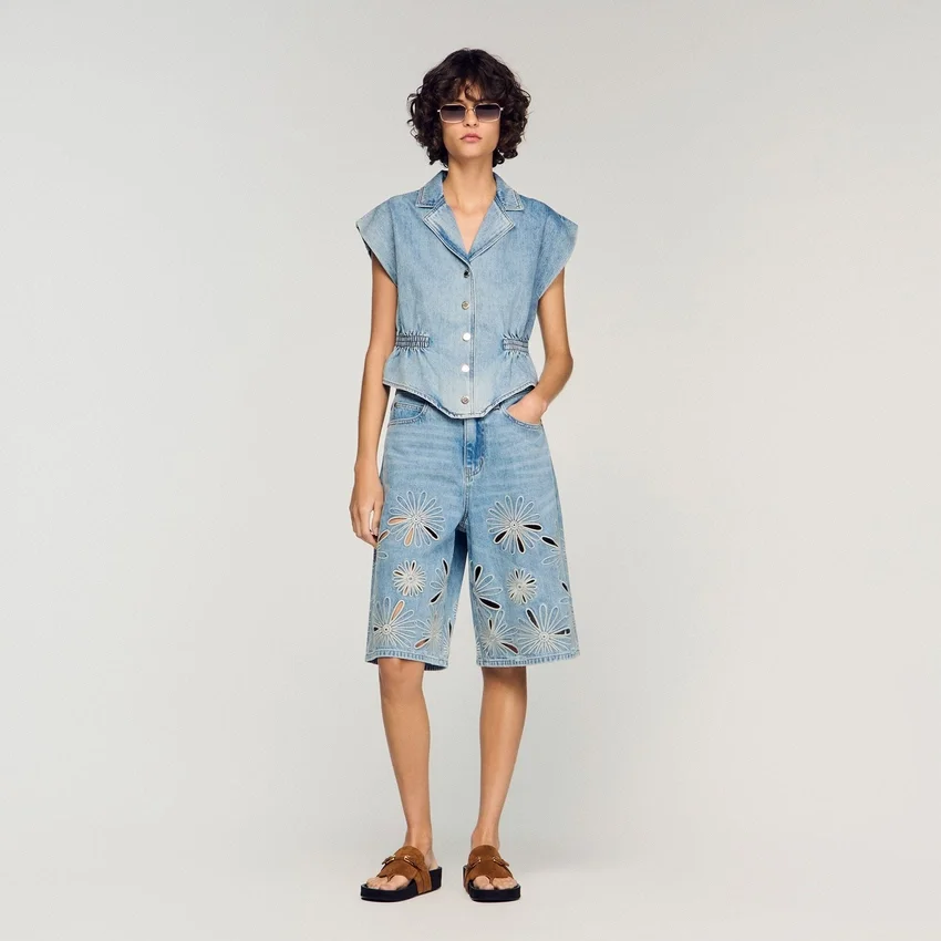 Denim top Denim top