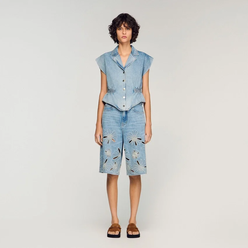 Denim top Denim top