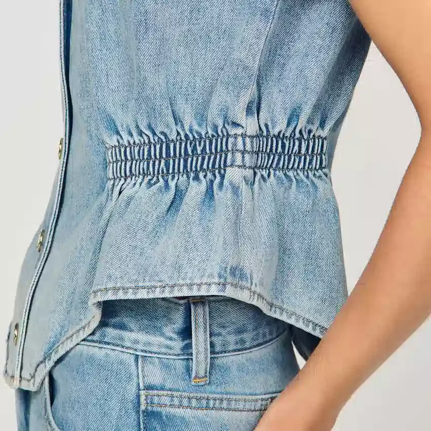 Denim top Denim top
