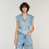 Denim top Denim top