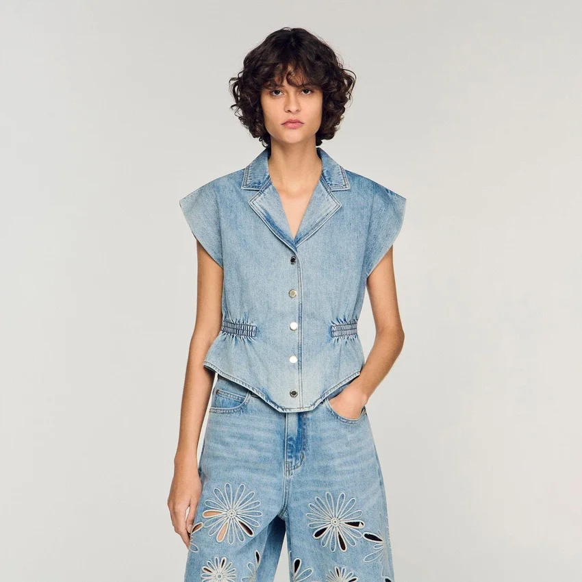 Denim top Denim top