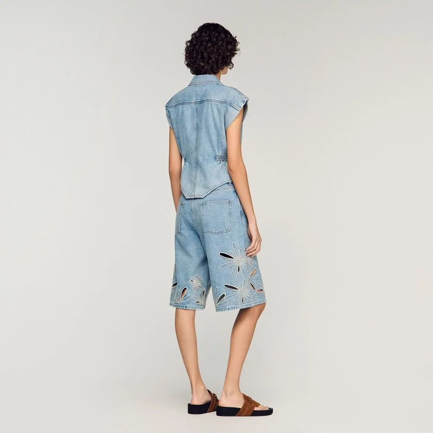 Denim top Denim top