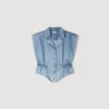 Denim top Denim top