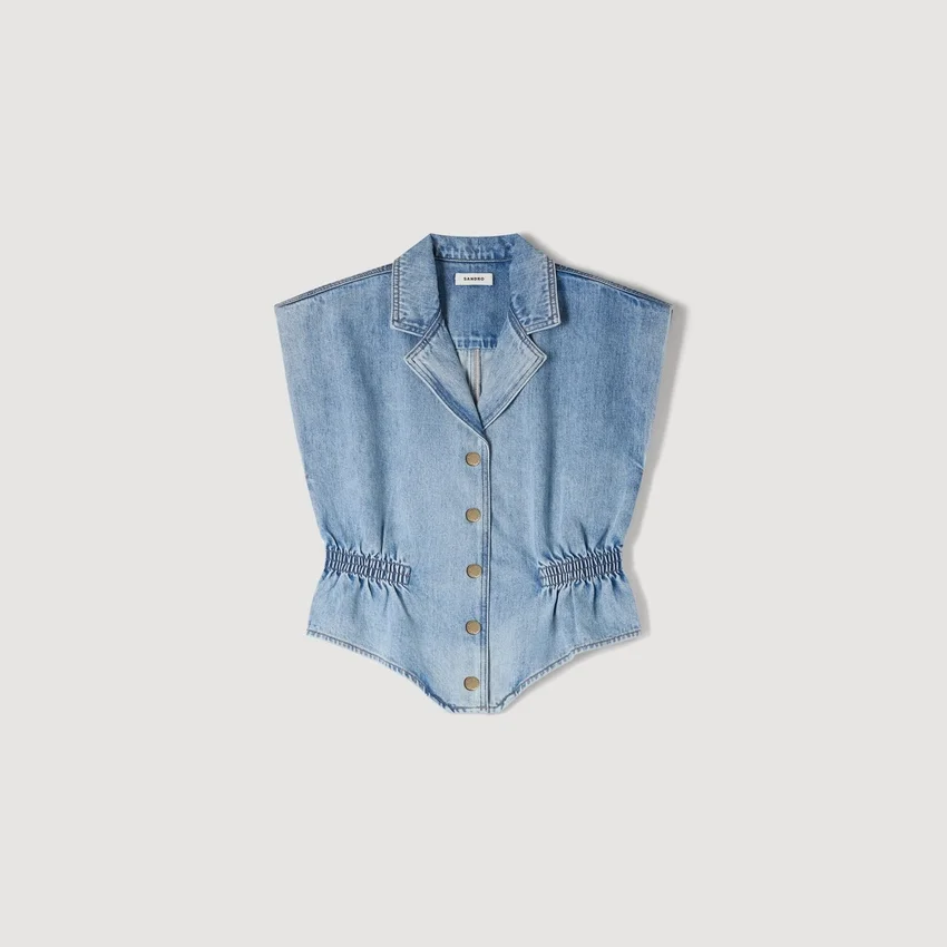 Denim top Denim top