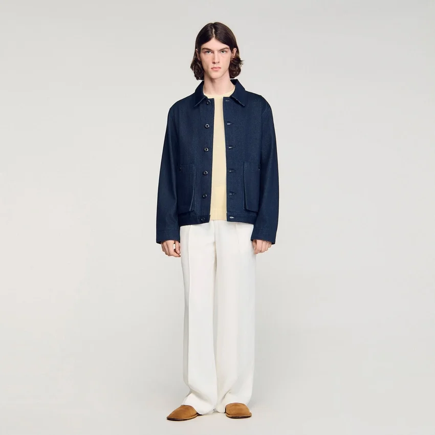 Denim worker jacket Denim worker jacket