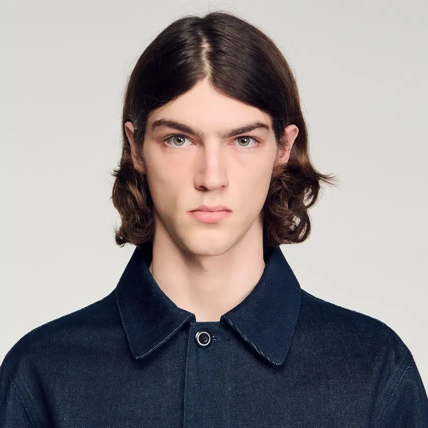Denim worker jacket Denim worker jacket