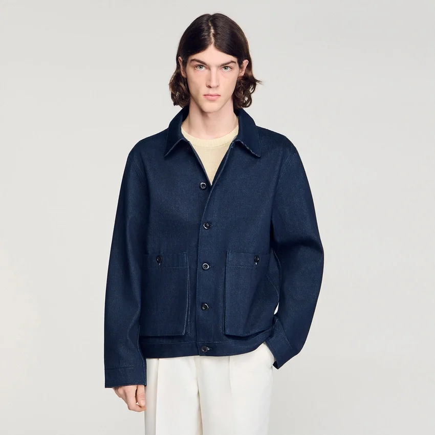 Denim worker jacket Denim worker jacket