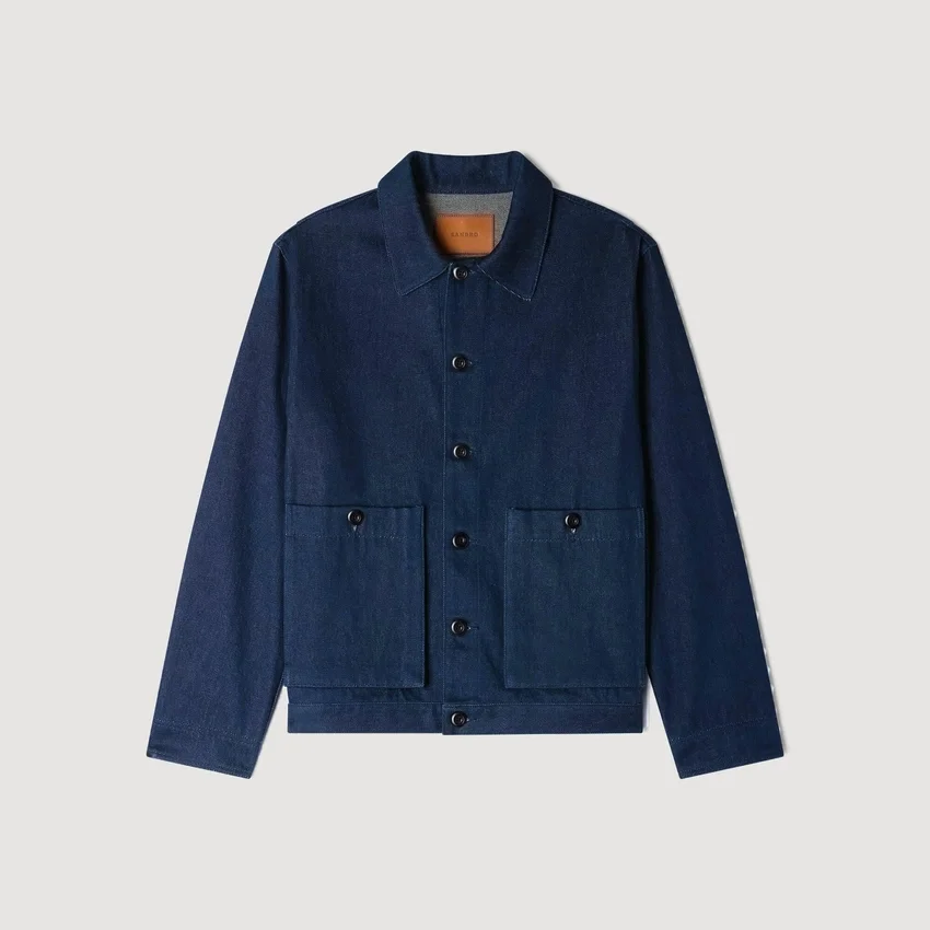 Denim worker jacket Denim worker jacket