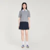 Detachable collar wool sweater Detachable collar wool sweater