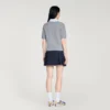 Detachable collar wool sweater Detachable collar wool sweater