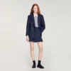 Detachable collar wool sweater Detachable collar wool sweater