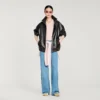 Distressed leather jacket Distressed leather jacket