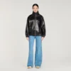 Distressed leather jacket Distressed leather jacket