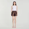 Distressed rhinestone shorts Distressed rhinestone shorts