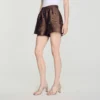 Distressed rhinestone shorts Distressed rhinestone shorts