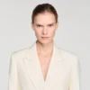 Double-breasted suit jacket