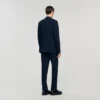 Double-breasted suit jacket