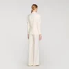 Double-breasted suit jacket