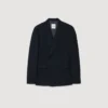 Double-breasted suit jacket