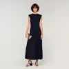 Draped maxi dress Draped maxi dress