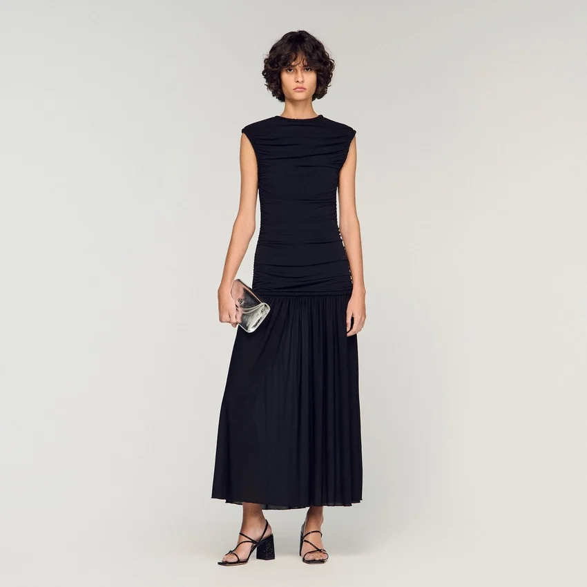 Draped maxi dress Draped maxi dress
