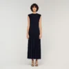 Draped maxi dress Draped maxi dress