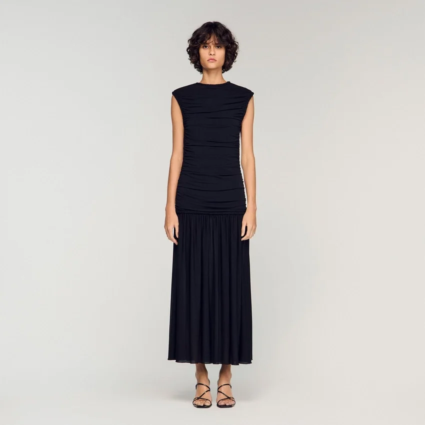 Draped maxi dress Draped maxi dress