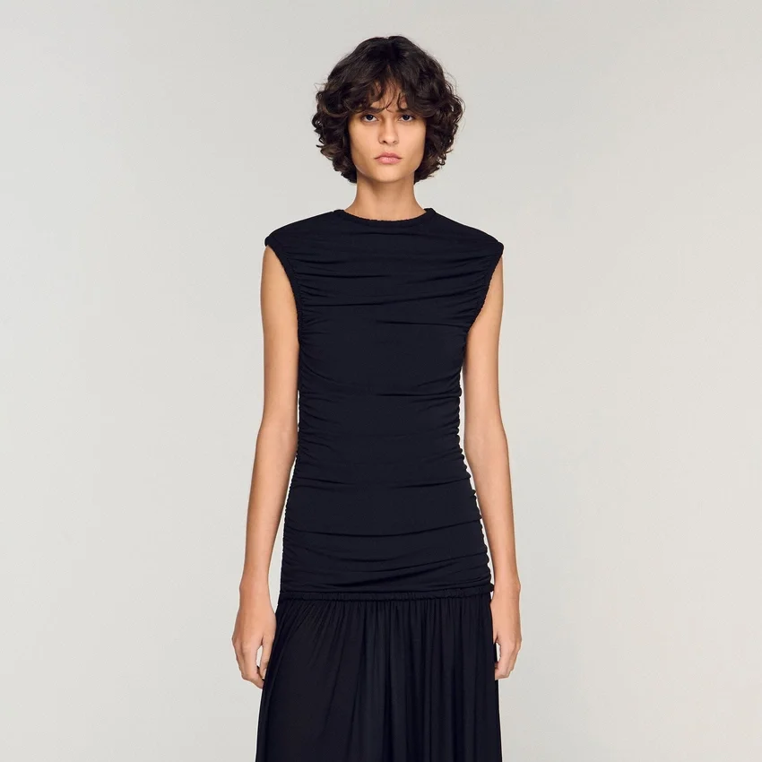 Draped maxi dress Draped maxi dress