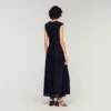 Draped maxi dress Draped maxi dress
